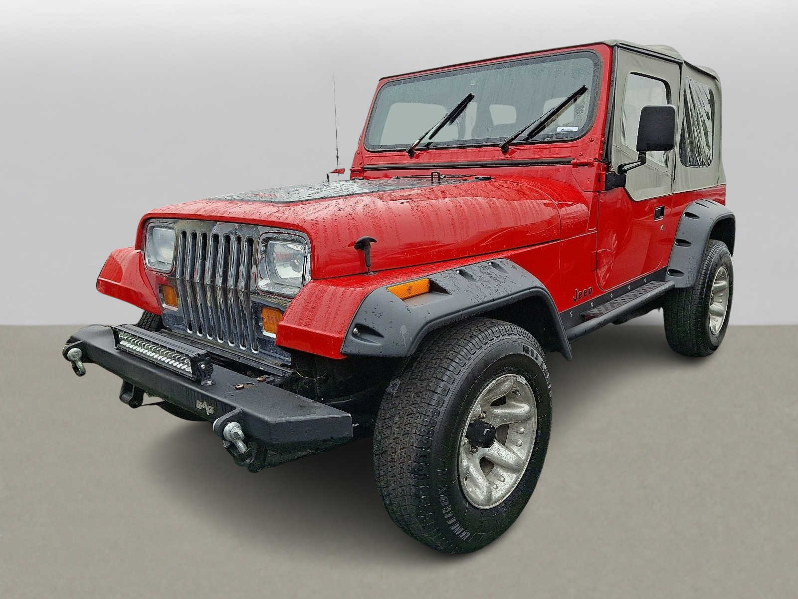 1990 Jeep Wrangler S -
                  Maplewood, NJ