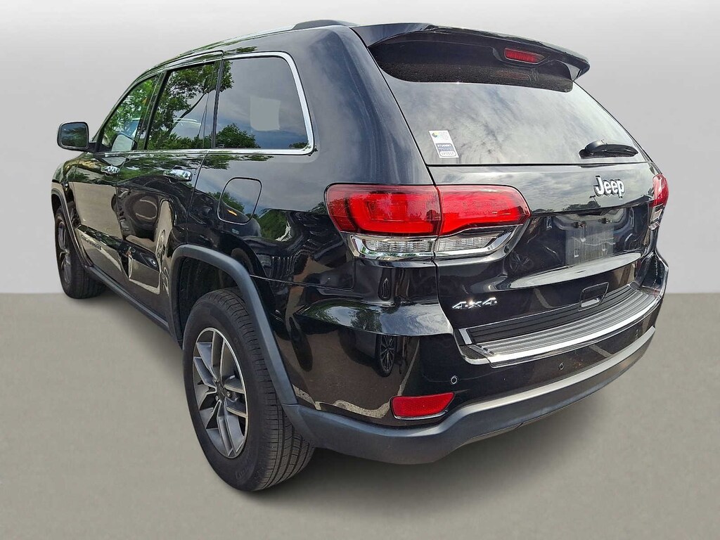 Used 2020 Jeep Grand Cherokee Limited SUV