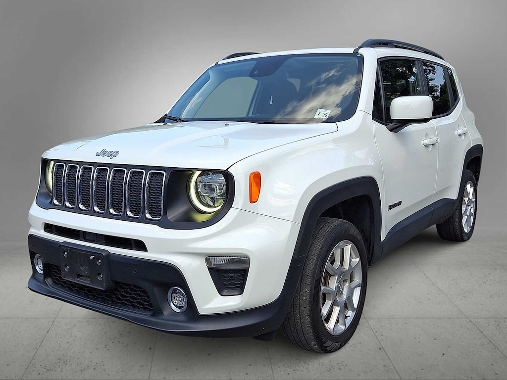 Used 2021 Jeep Renegade Latitude SUV
