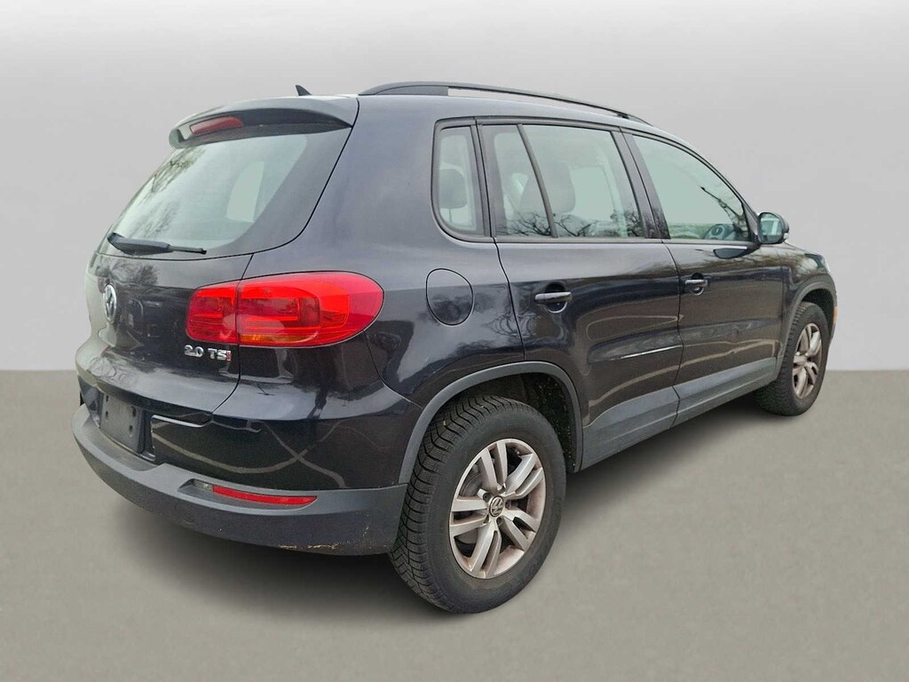 Used 2015 Volkswagen Tiguan SUV