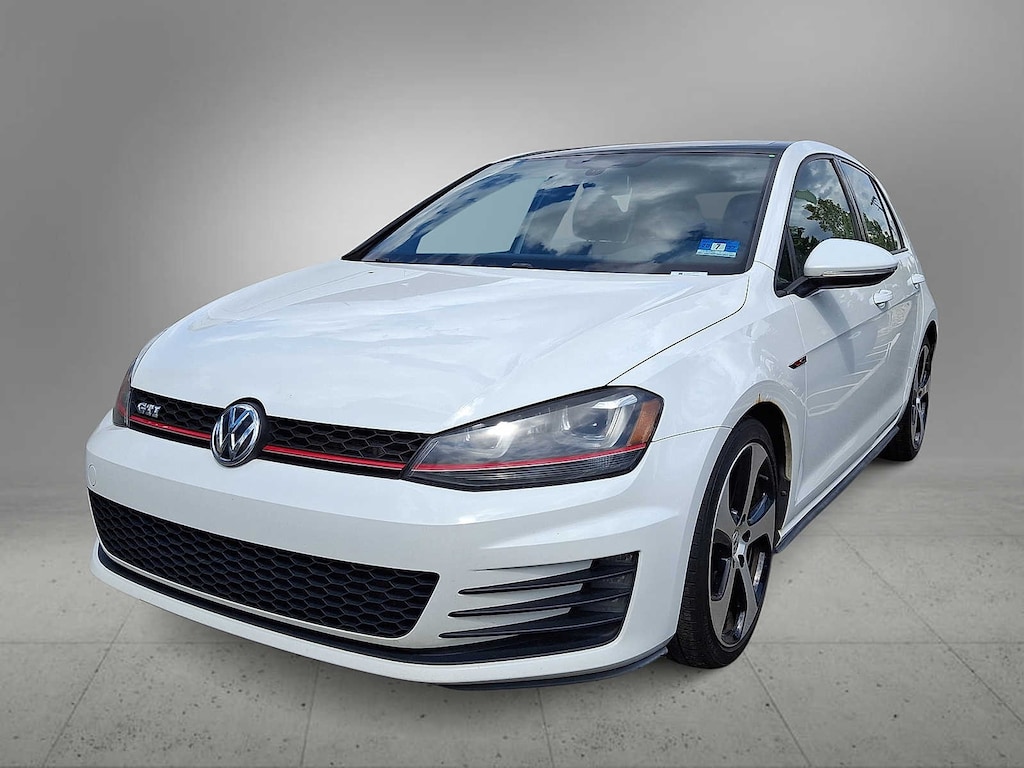 Used 2015 Volkswagen Golf GTI 2.0T S 4-Door Hatchback