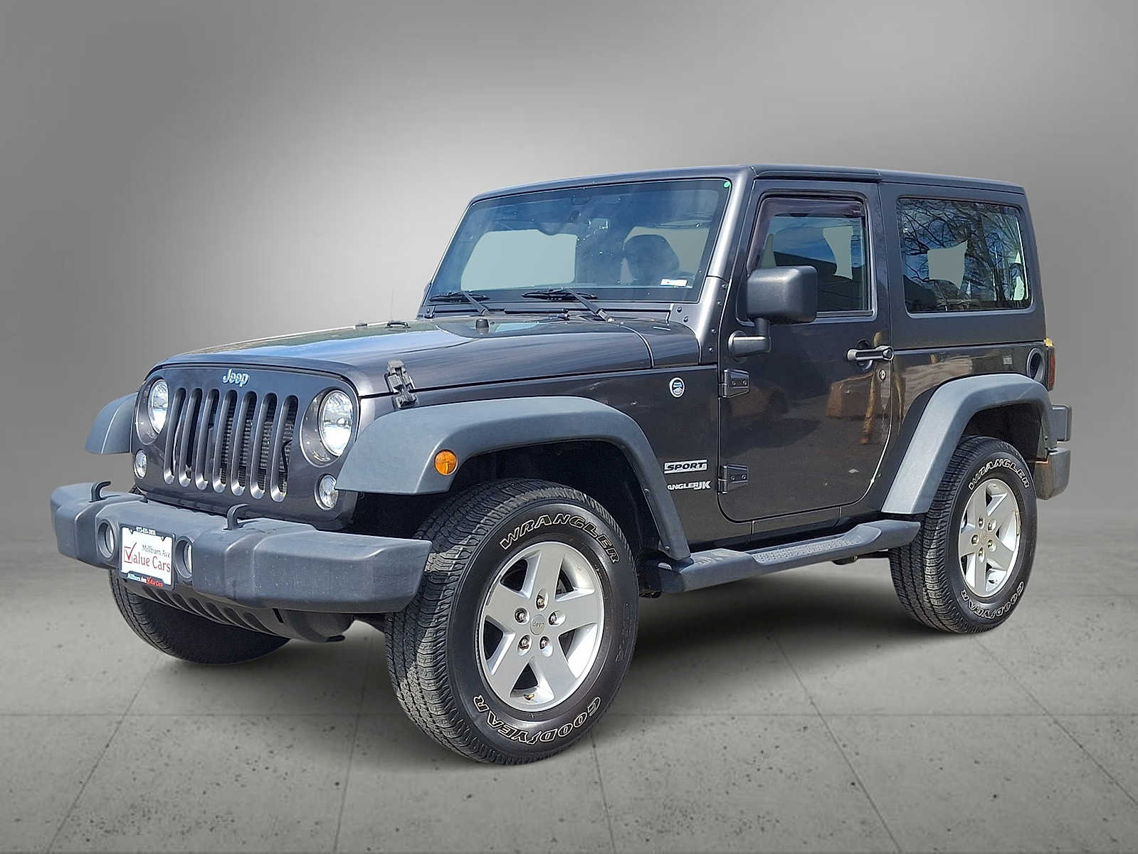 2018 Jeep Wrangler JK
