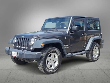 2018 Jeep Wrangler JK Sport 4x4 SUV