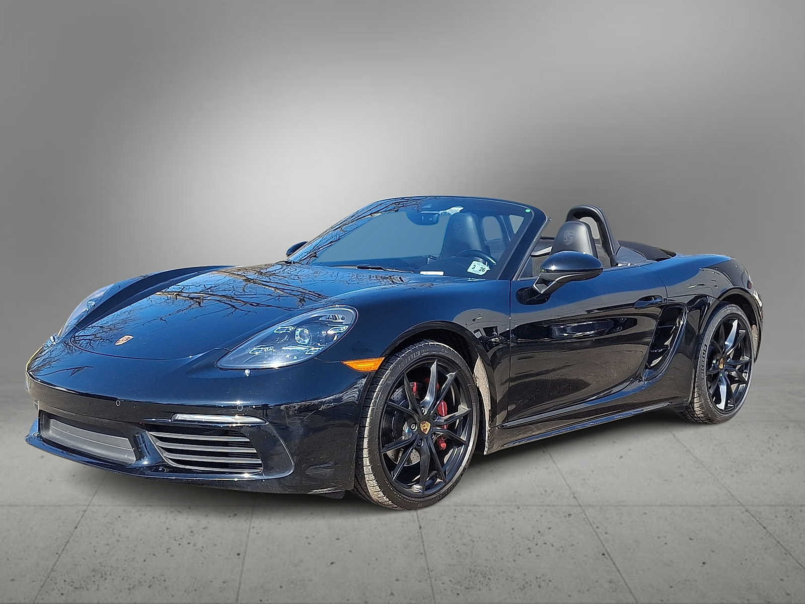 2021 Porsche 718 Boxster Cabriolet 