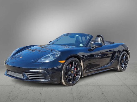 2021 Porsche 718 Boxster S Cabriolet