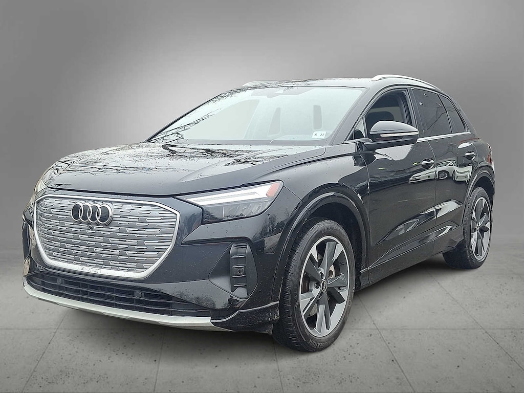 Used 2022 Audi Q4 e-tron 50 Premium Plus SUV