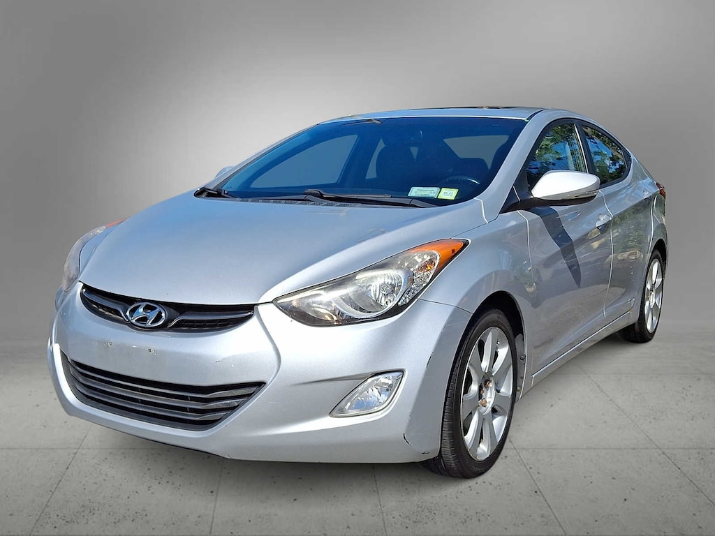 Used 2012 Hyundai Elantra Limited w/PZEV Sedan