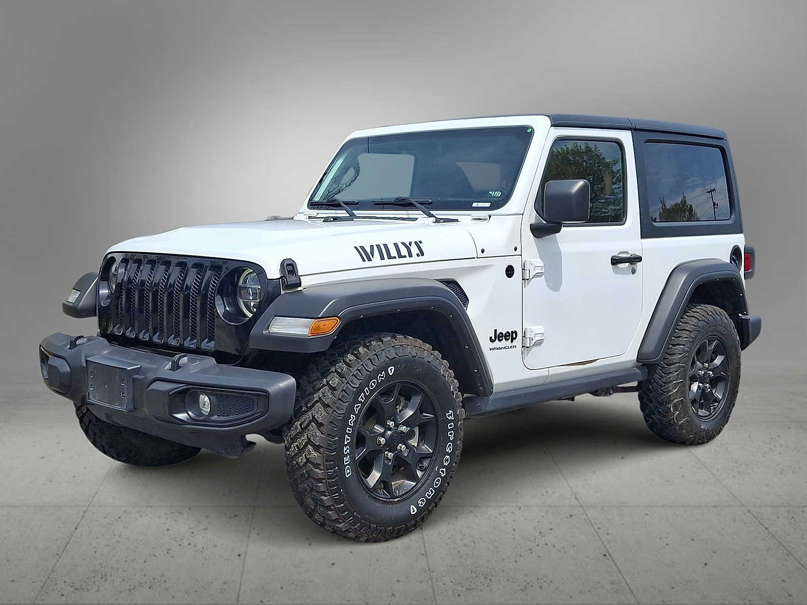 2022 Jeep Wrangler Willys's photo