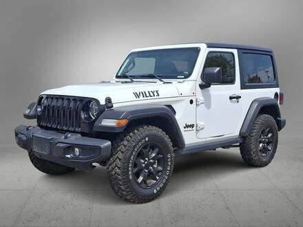 2022 Jeep Wrangler Sport SUV
