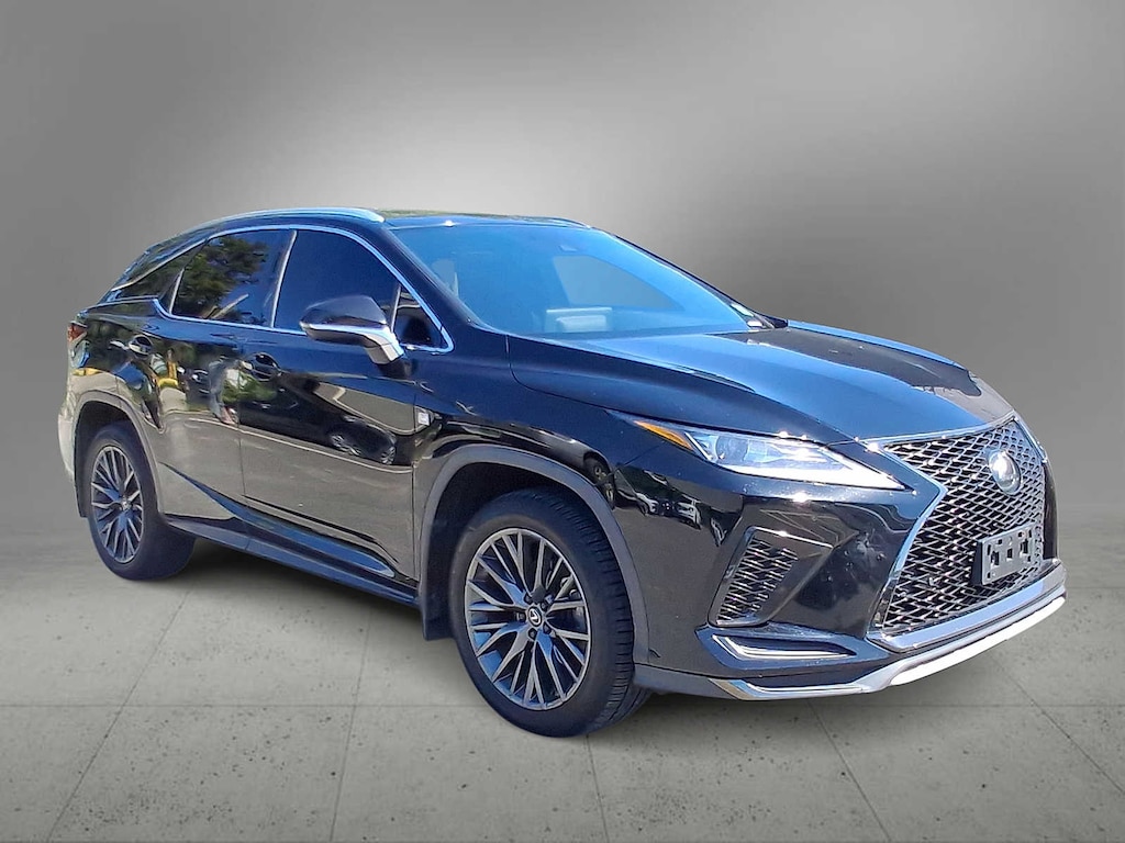 Used 2021 Lexus RX 350 F SPORT Appearance SUV