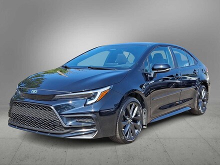 2024 Toyota Corolla SE Sedan