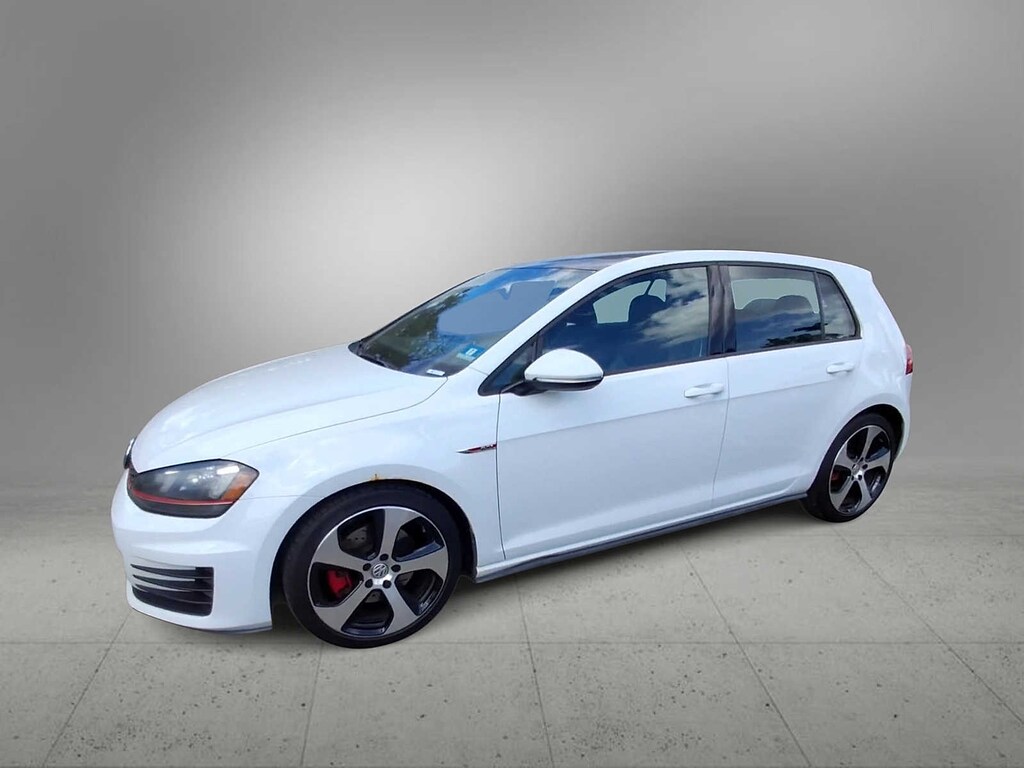 Used 2015 Volkswagen Golf GTI 2.0T S 4-Door Hatchback
