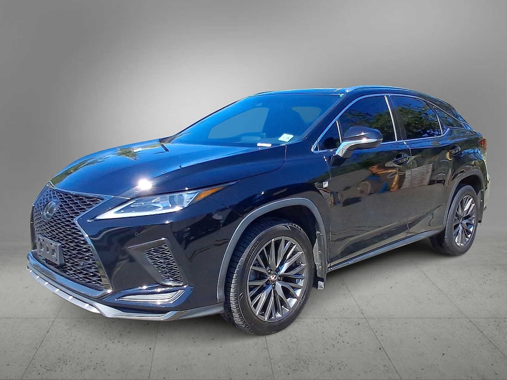Used 2021 Lexus RX 350 F SPORT Appearance SUV