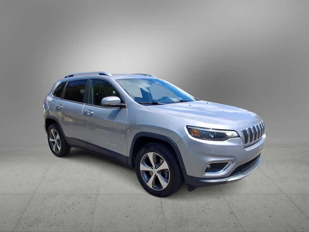 Used 2020 Jeep Cherokee Limited SUV