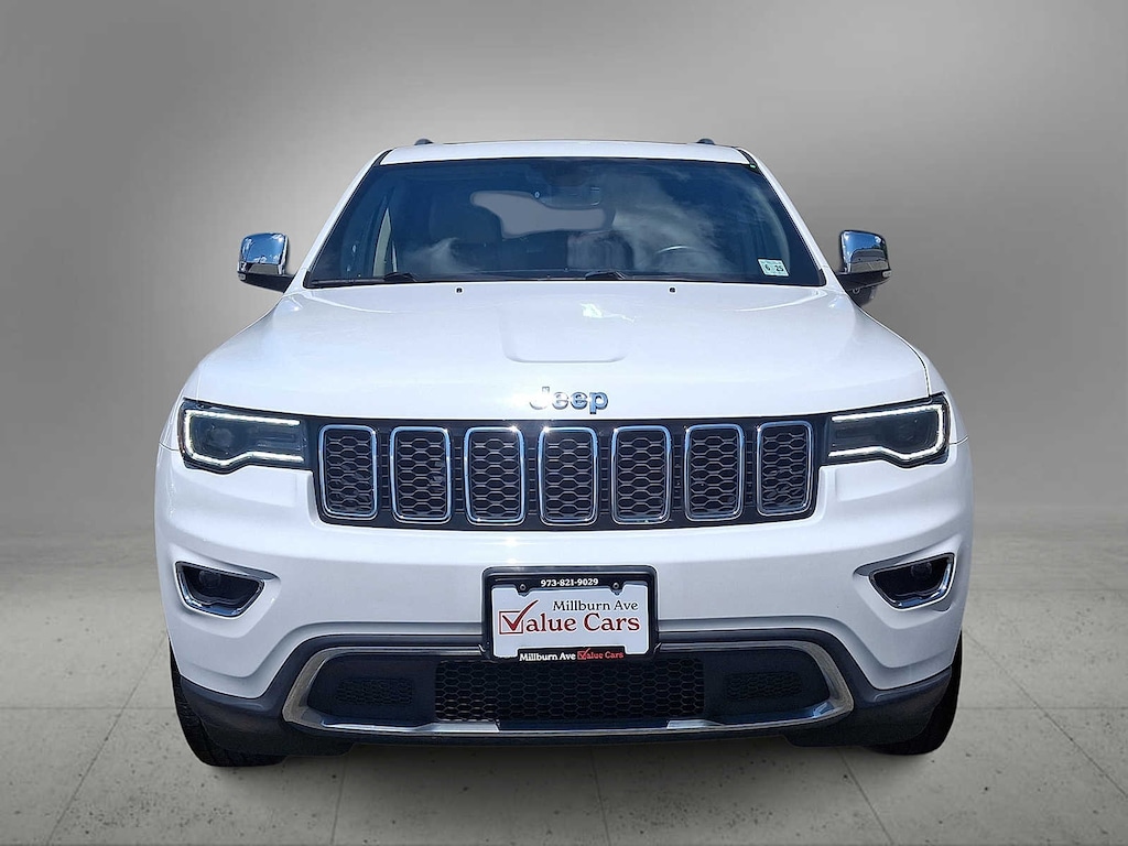 Used 2020 Jeep Grand Cherokee Limited SUV