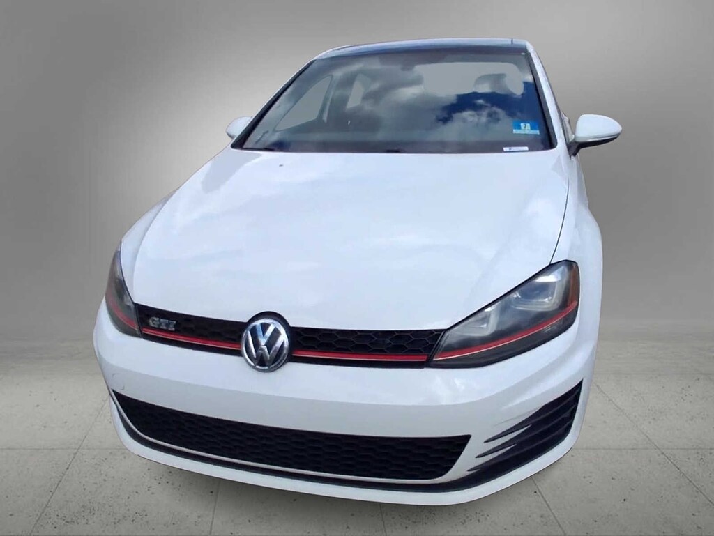 Used 2015 Volkswagen Golf GTI 2.0T S 4-Door Hatchback
