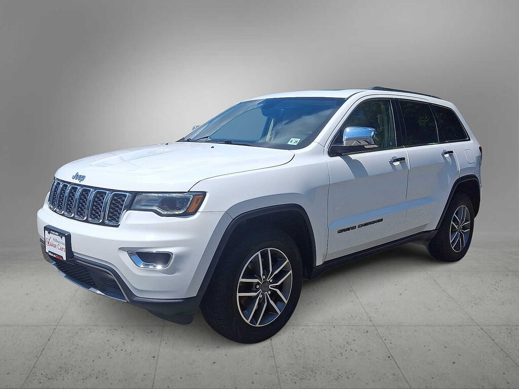 Used 2020 Jeep Grand Cherokee Limited SUV