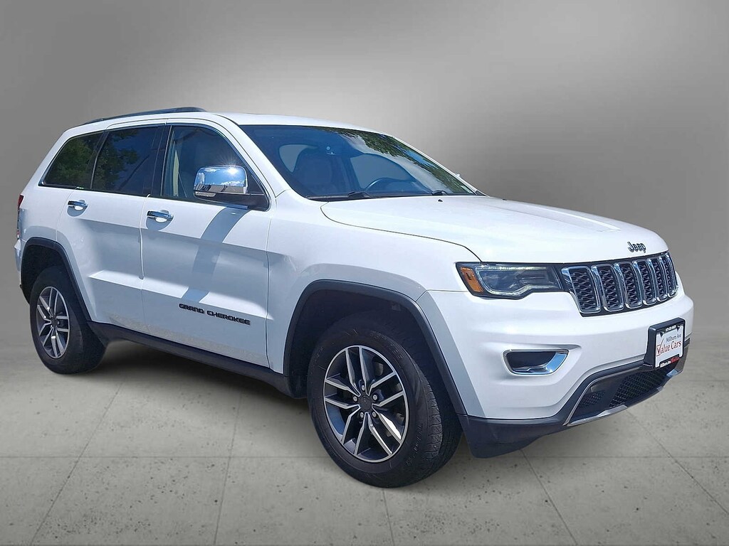 Used 2020 Jeep Grand Cherokee Limited SUV