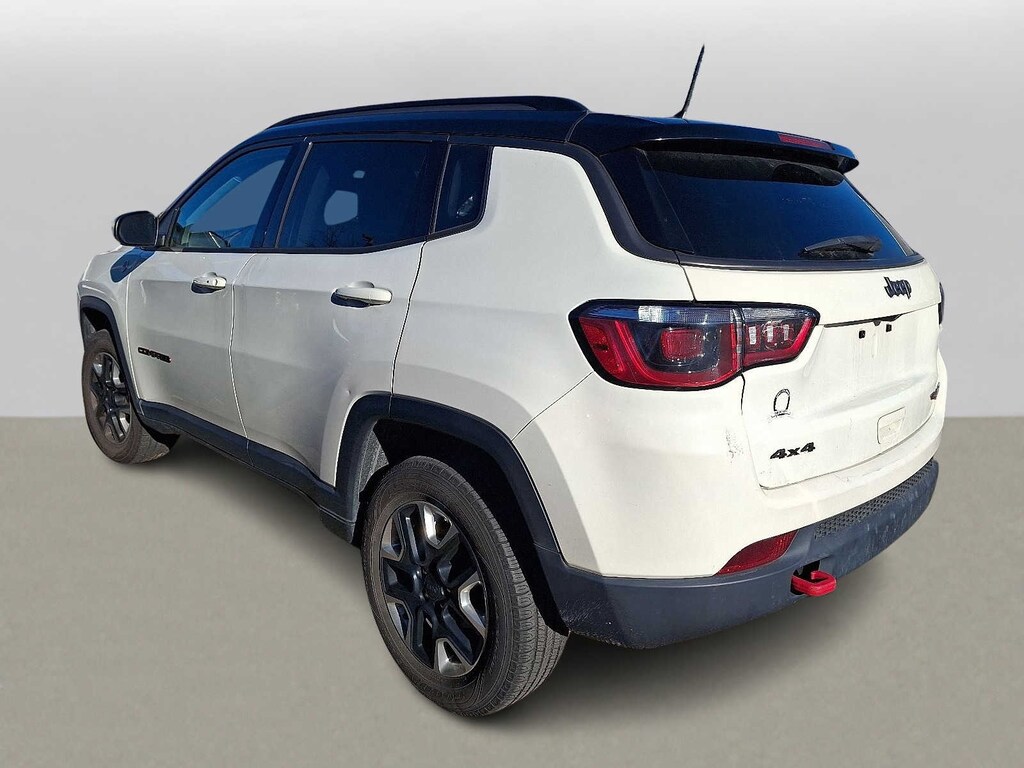 Used 2018 Jeep Compass Trailhawk 4x4 SUV