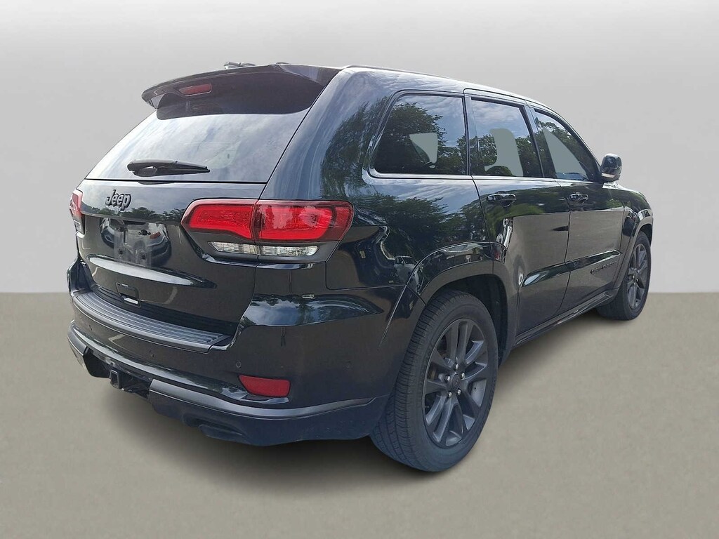 Used 2018 Jeep Grand Cherokee Overland 4x4 SUV