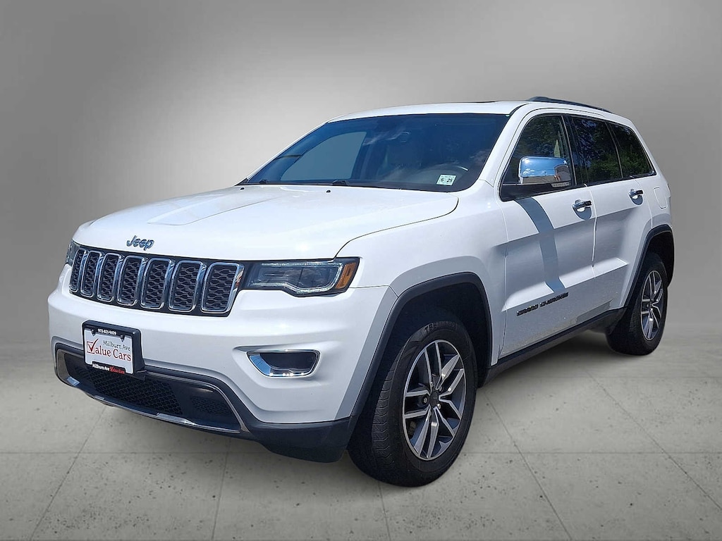 Used 2020 Jeep Grand Cherokee Limited SUV