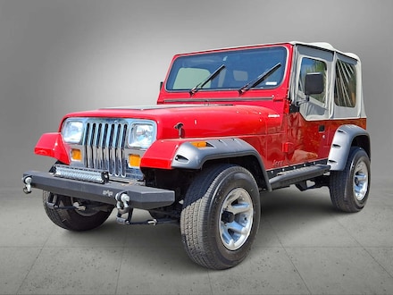 1990 Jeep Wrangler S Truck