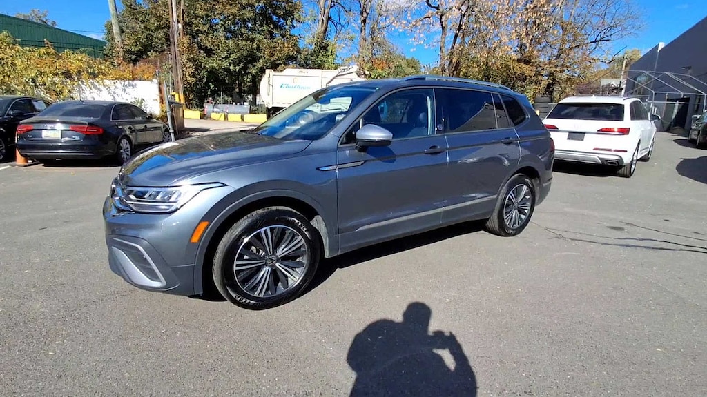 Used 2024 Volkswagen Tiguan 2.0T Wolfsburg Edition SUV