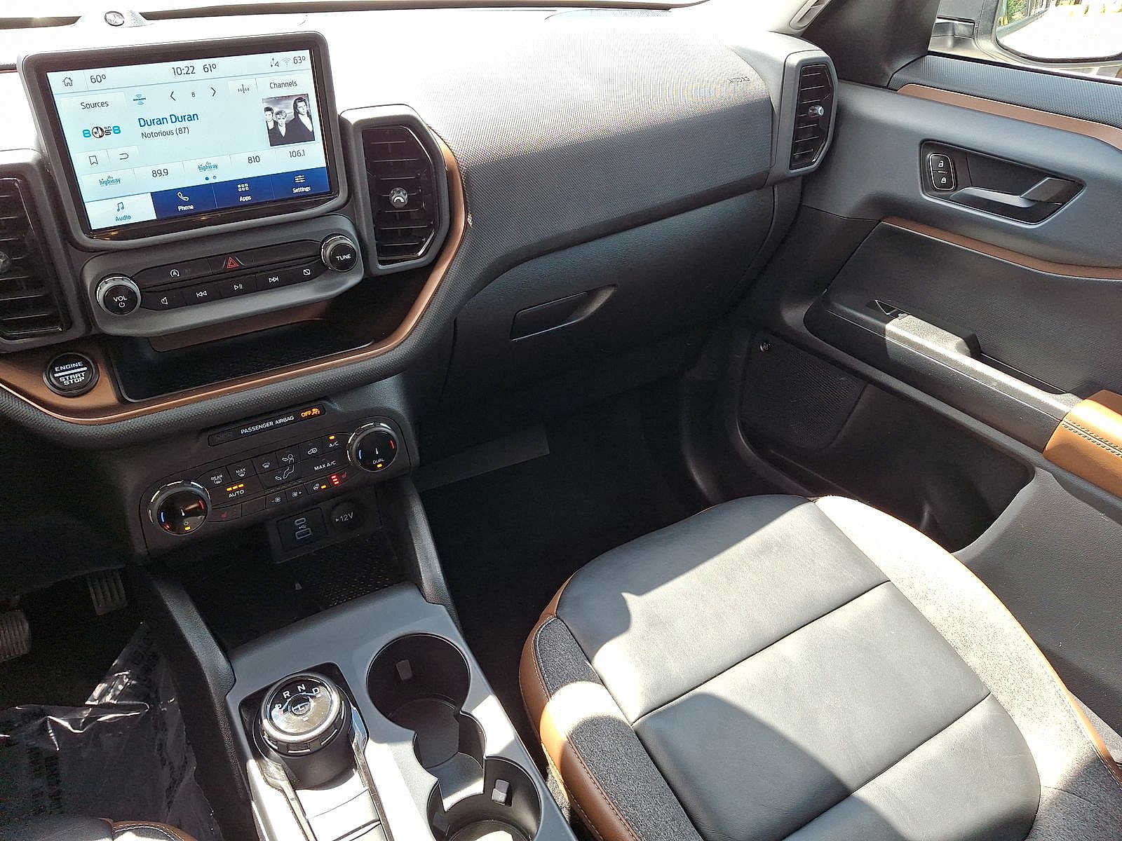2022 Ford Bronco Sport Outer Banks - Photo 11