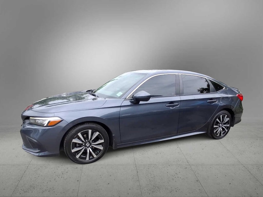 Used 2022 Honda Civic EX Sedan