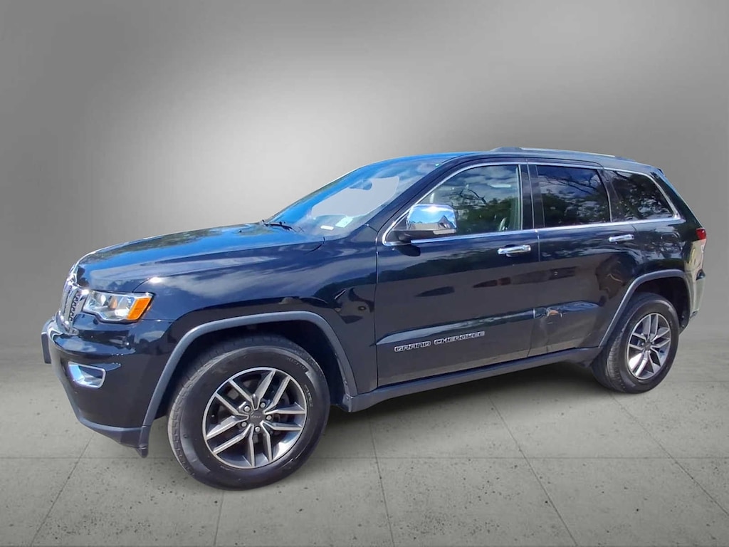 Used 2020 Jeep Grand Cherokee Limited SUV