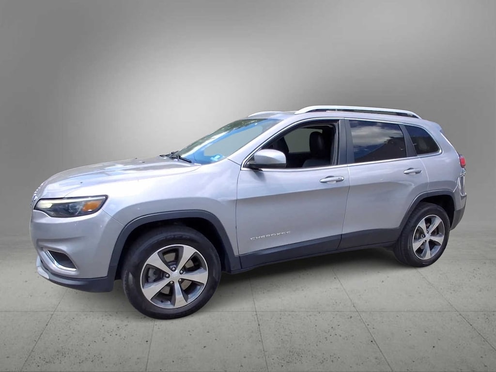 Used 2020 Jeep Cherokee Limited SUV