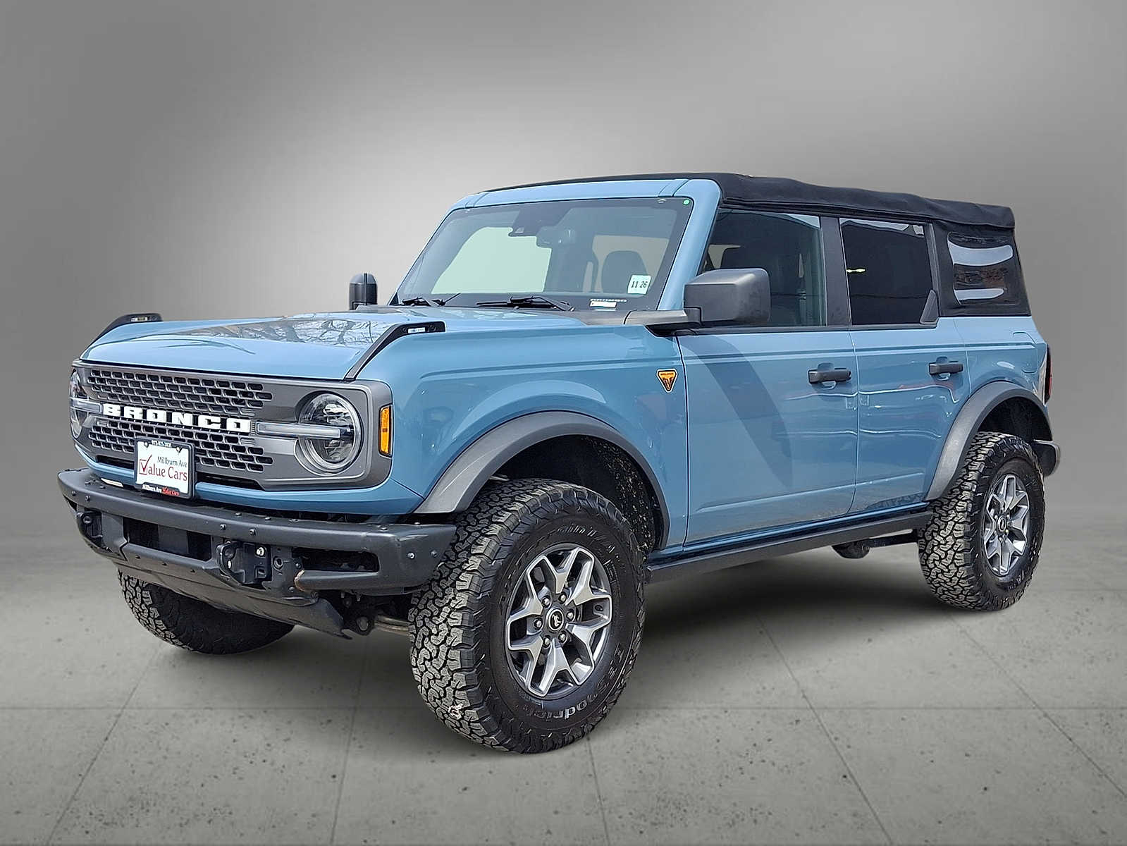 2021 Ford Bronco 4-Door Badlands