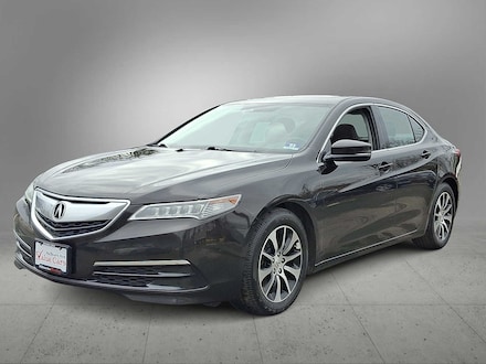 2017 Acura TLX Base with Technology Package Sedan