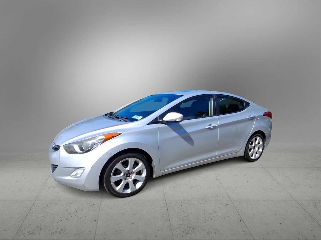 Used 2012 Hyundai Elantra Limited w/PZEV Sedan
