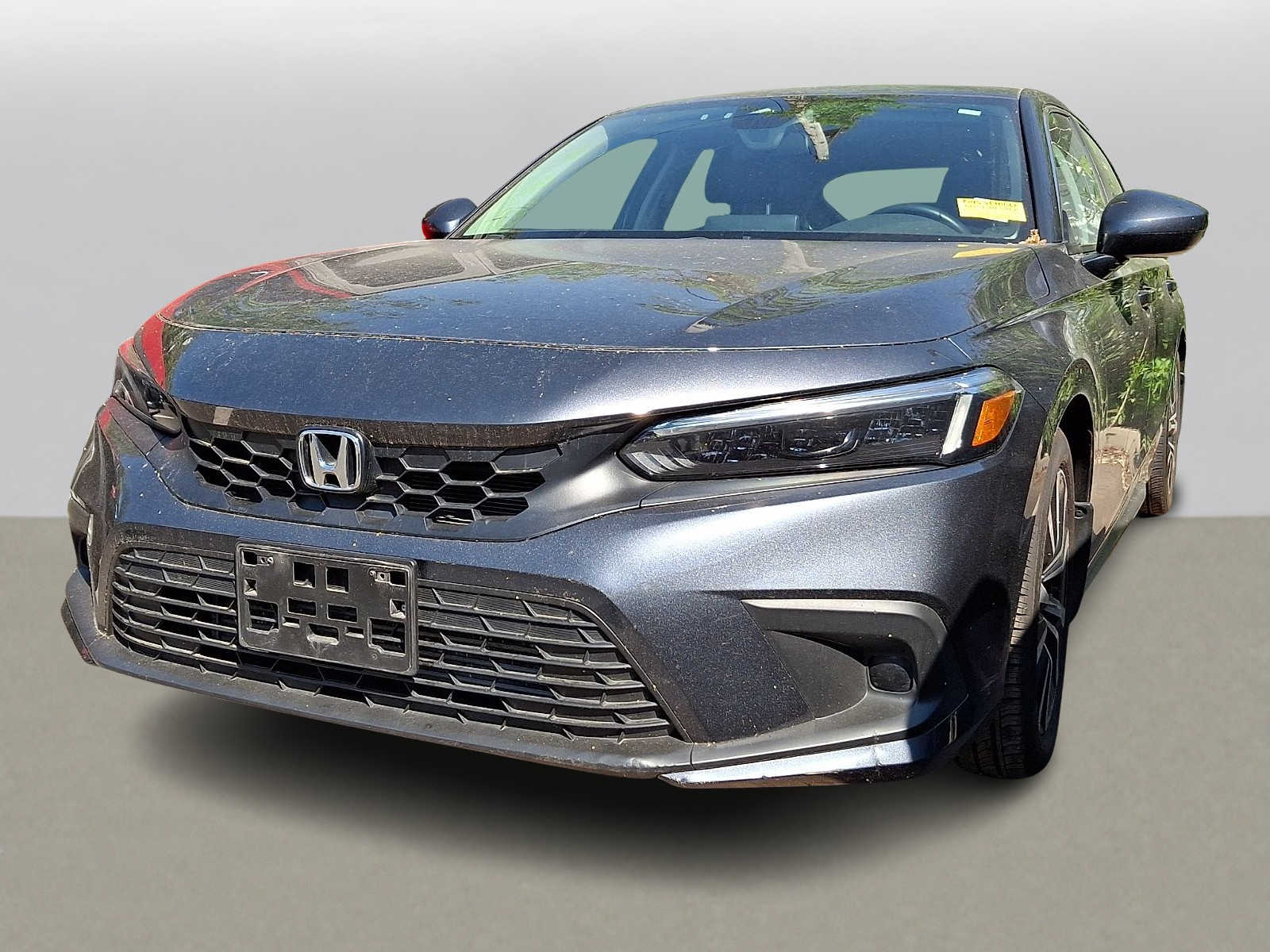2022 Honda Civic EX-L CVT's photo