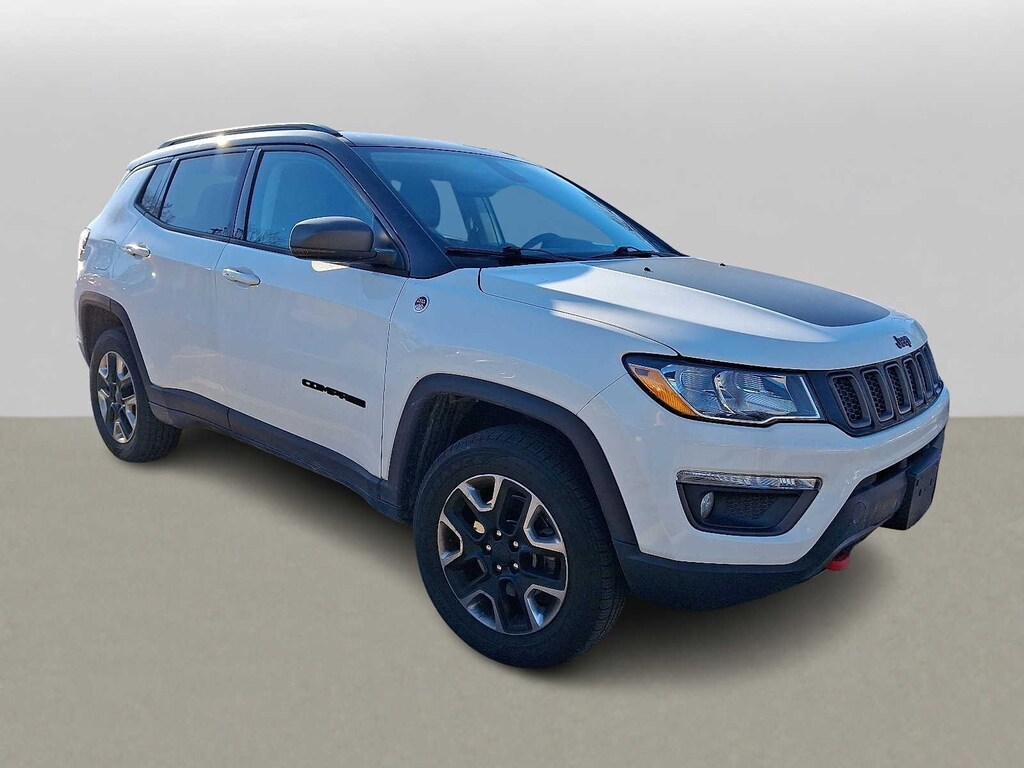 Used 2018 Jeep Compass Trailhawk 4x4 SUV