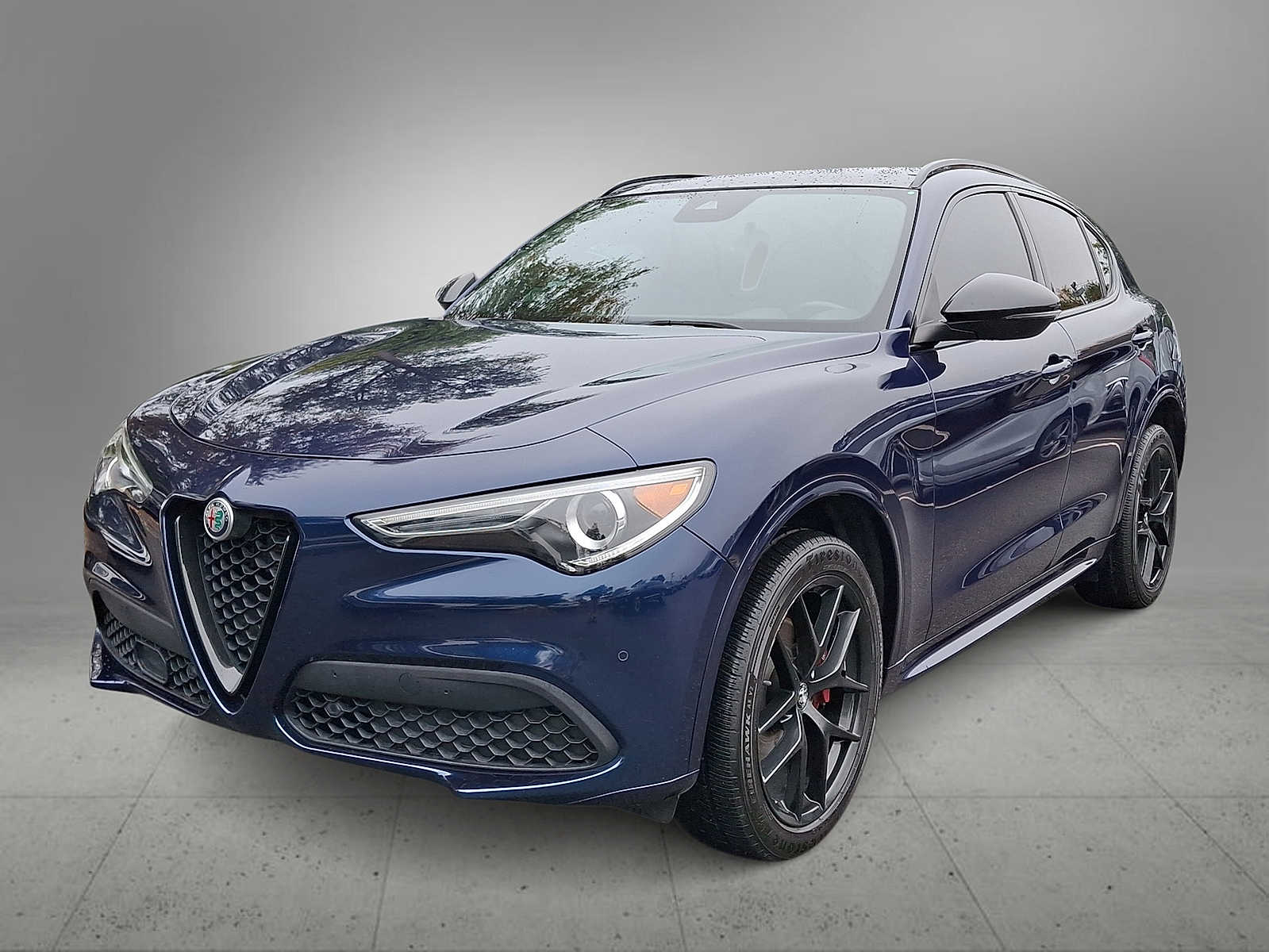 Used 2021 Alfa Romeo Stelvio Ti SUV