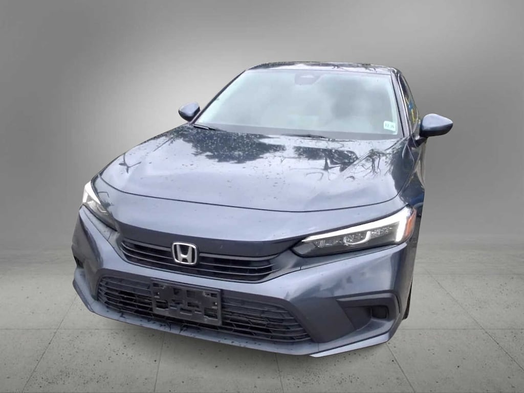 Used 2022 Honda Civic EX Sedan