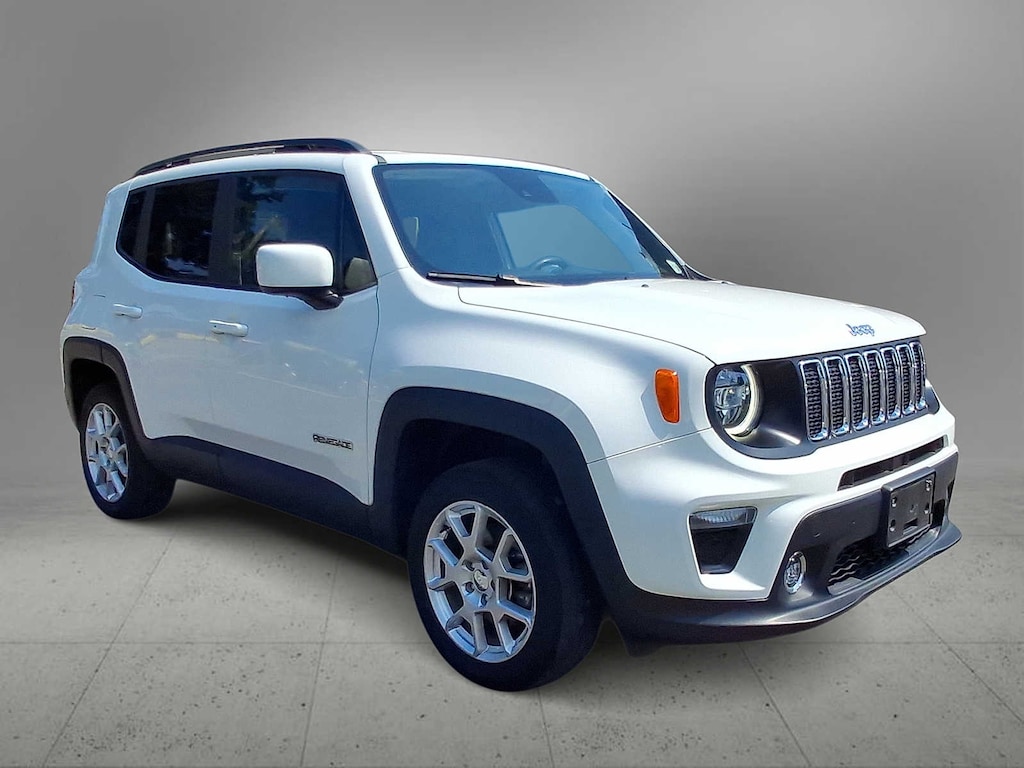 Used 2021 Jeep Renegade Latitude SUV