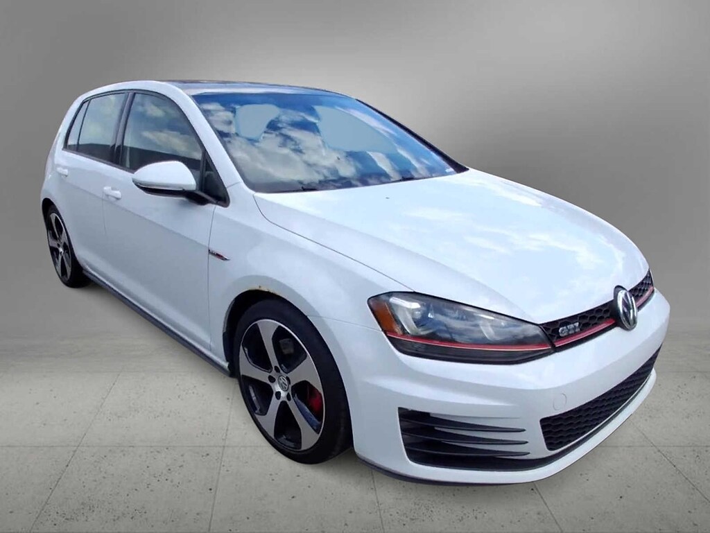 Used 2015 Volkswagen Golf GTI 2.0T S 4-Door Hatchback