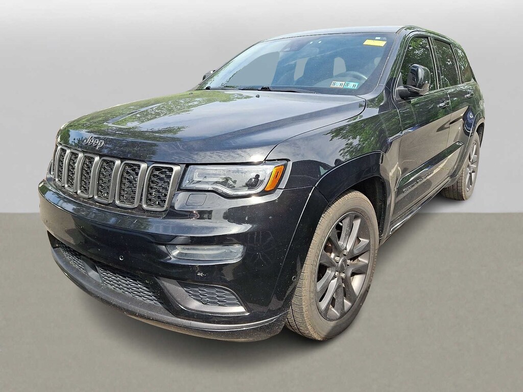 Used 2018 Jeep Grand Cherokee Overland 4x4 SUV