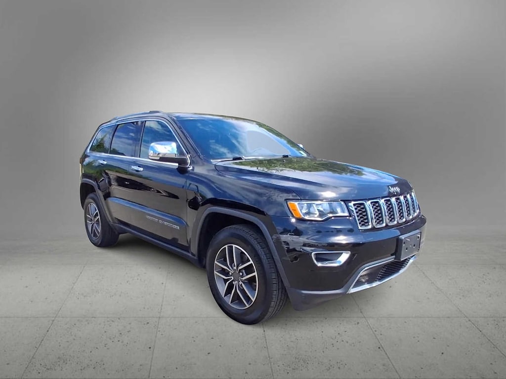 Used 2020 Jeep Grand Cherokee Limited SUV