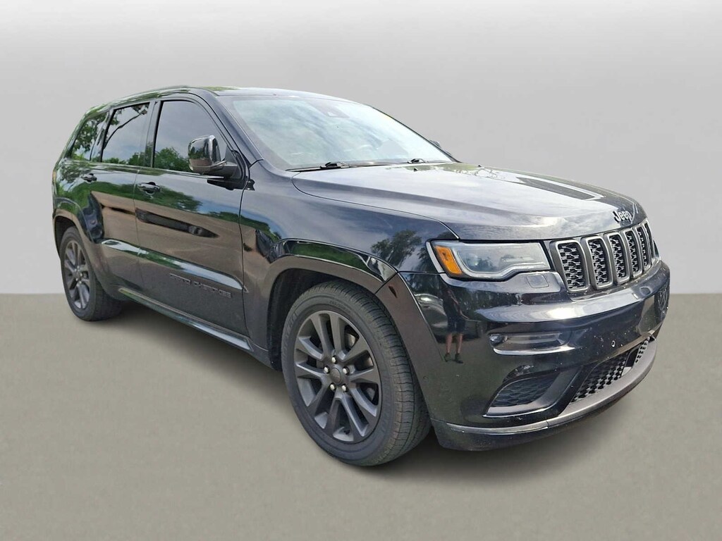 Used 2018 Jeep Grand Cherokee Overland 4x4 SUV