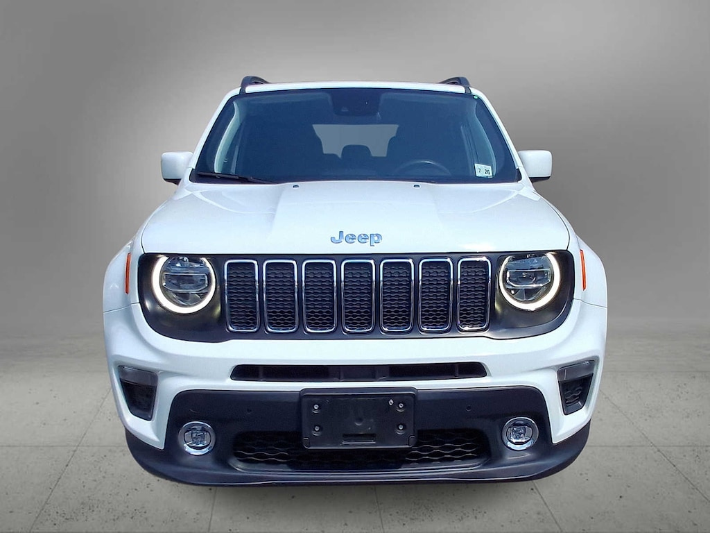 Used 2021 Jeep Renegade Latitude SUV