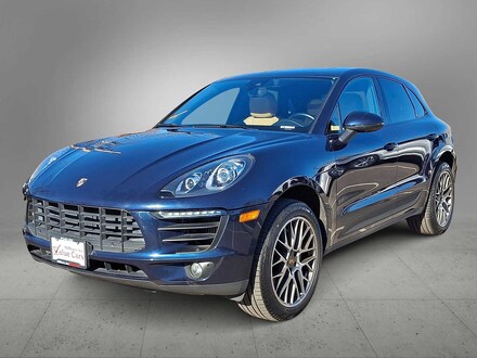 2018 Porsche Macan S SUV