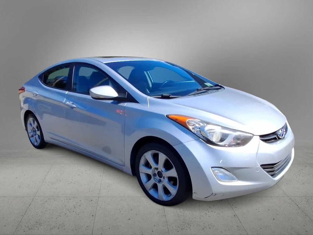 Used 2012 Hyundai Elantra Limited w/PZEV Sedan