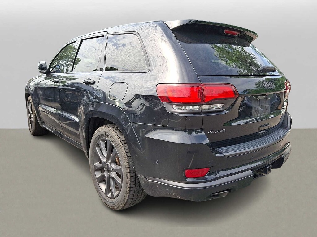 Used 2018 Jeep Grand Cherokee Overland 4x4 SUV