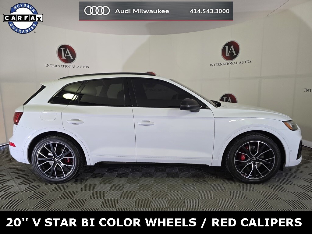 Used 2024 Audi SQ5 Prestige SUV