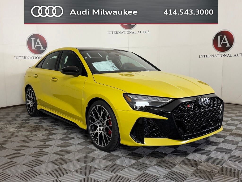 New 2026 Audi RS 3 2.5T Sedan