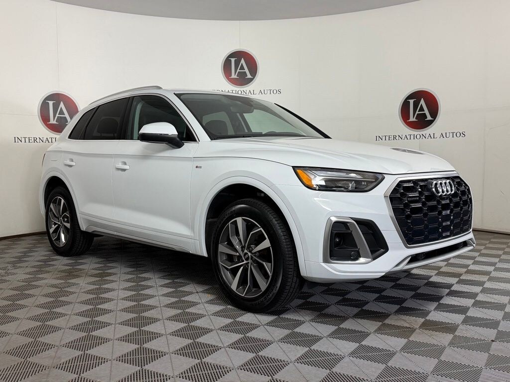 Used 2023 Audi Q5 45 S Line Premium SUV